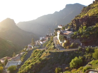 Bergdorf im Westen Gran Canarias